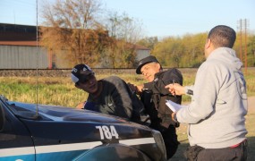 Se realizaron destrezas del accionar cotidiano de la Policía Municipal
