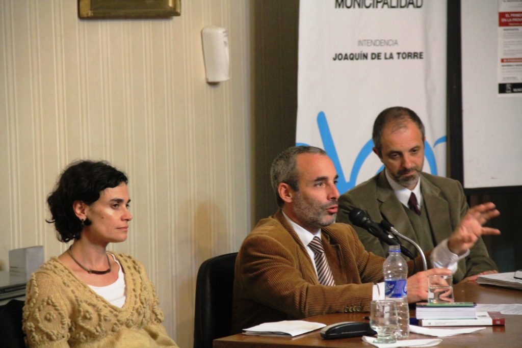 Se realizó el primer seminario sobre juicio por jurados en San Miguel