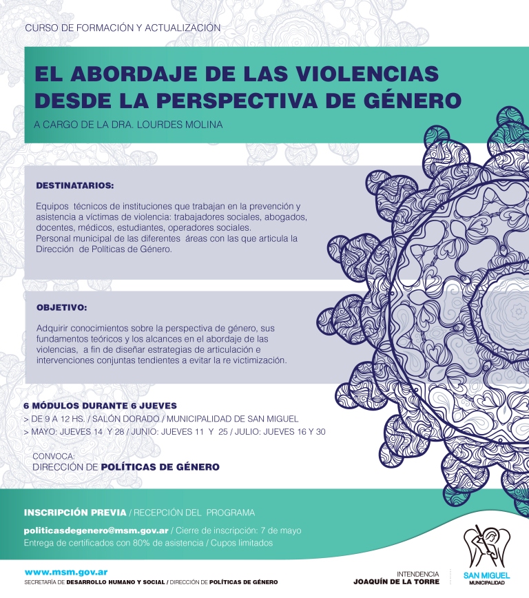 Abordaje de las violencias desde la perspectiva de género
