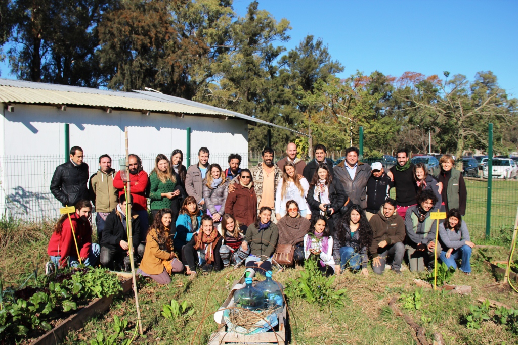 Finalizó el primer taller de huerta agroecológica del año