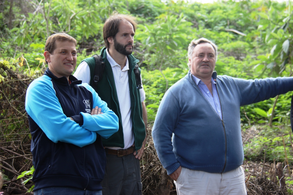 Jornada de limpieza en la futura Reserva Natural Urbana “El Corredor”