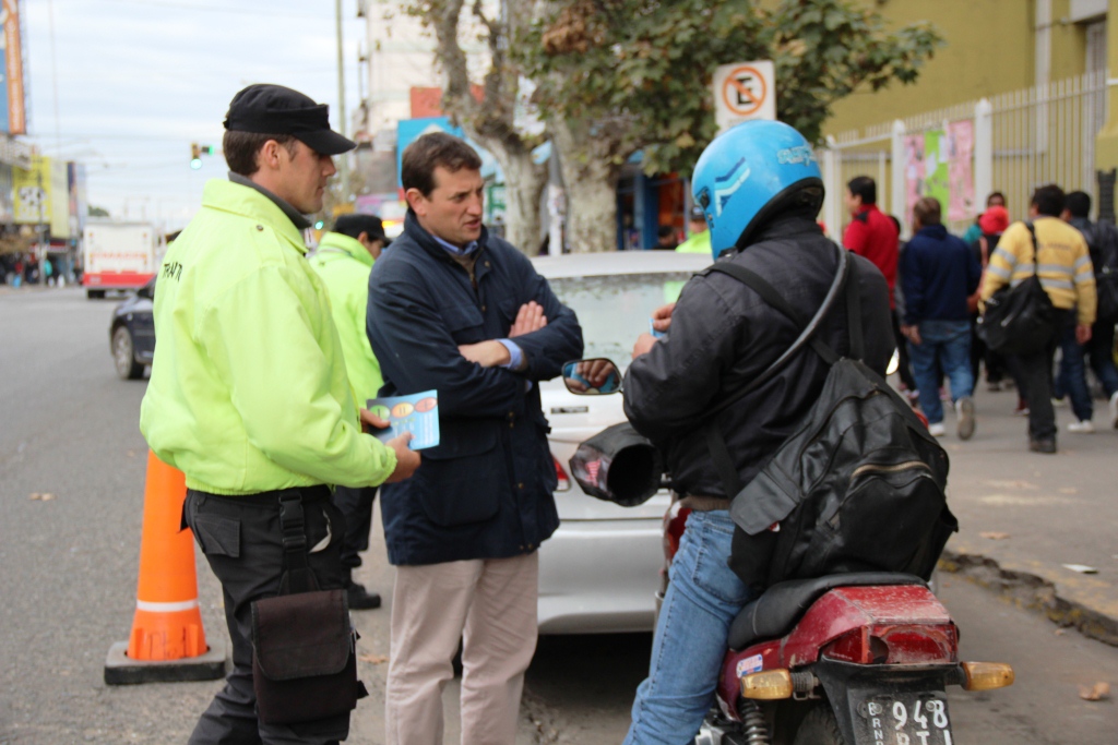 Jornada de concientización por el Día de la Seguridad Vial