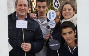 Pablo de la Torre participó de la jornada por el día mundial del medio ambiente