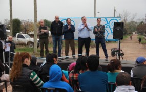 Se inauguró un nuevo barrio dentro de La Estrella