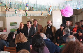 Arroyo habló de crear redes de contención familiar para que los chicos tengan las oportunidades que se merecen