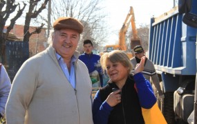 Con esta obra hidráulica se podrán mejorar distintas cuadras