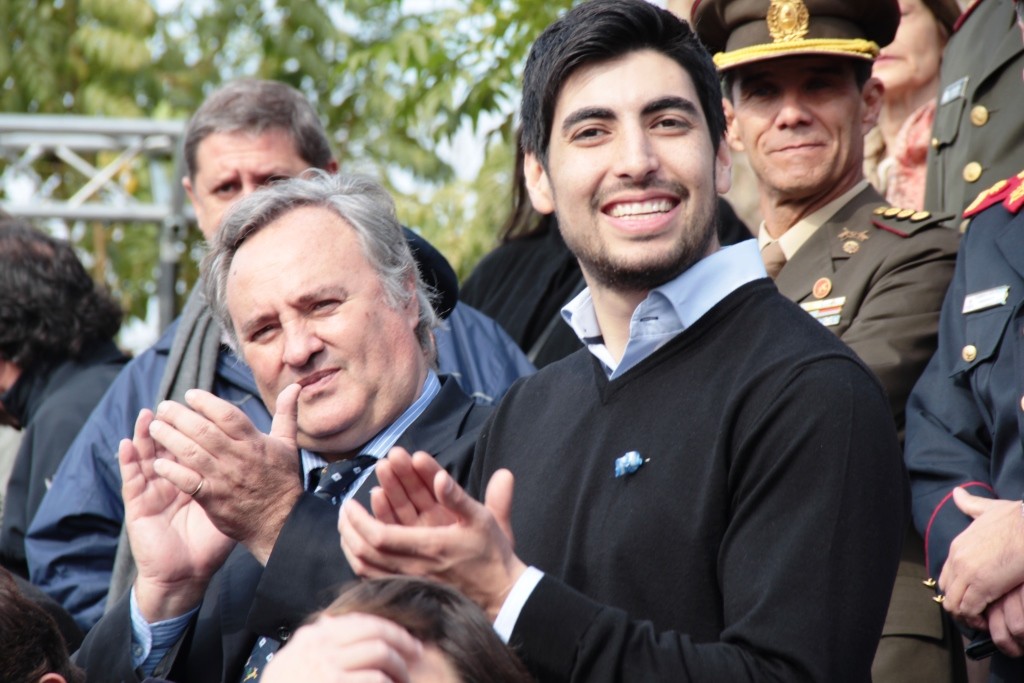 El Intendente recibió al Diputado Nacional por el Frente Renovador en el acto conmemorativo por la independencia de la patria