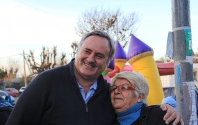 El intendente habló de la importancia de promover hábitos saludables con respecto al medioambiente
