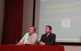 El jefe comunal estuvo acompañado por el secretario de Gobierno, José Richards
