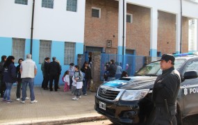 Esta modalidad se repite todos los días en los distintos establecimientos educativos del distrito