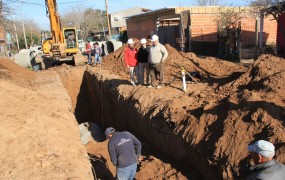 Esta obra hidráulica es complementaria a la de la cuenca santa fe barrio mitre