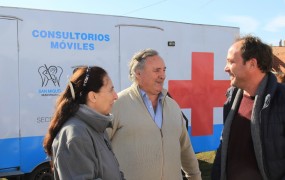 Joaquín estuvo acompañado por Hernán Galimberti