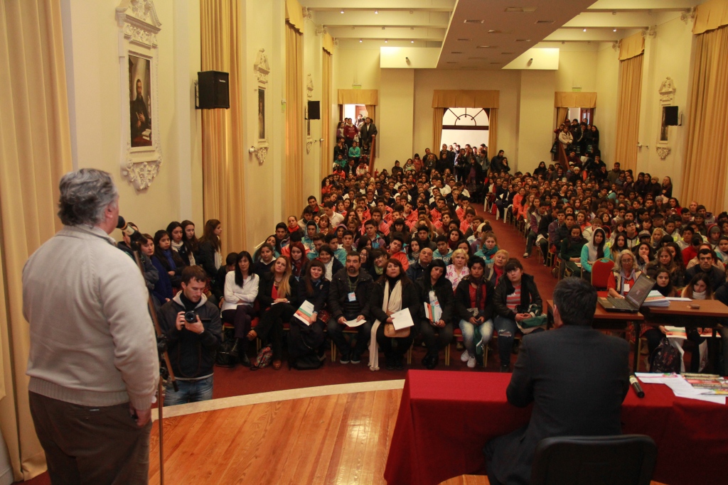 Se presentó la “Expo Universidades” para alumnos de San Miguel