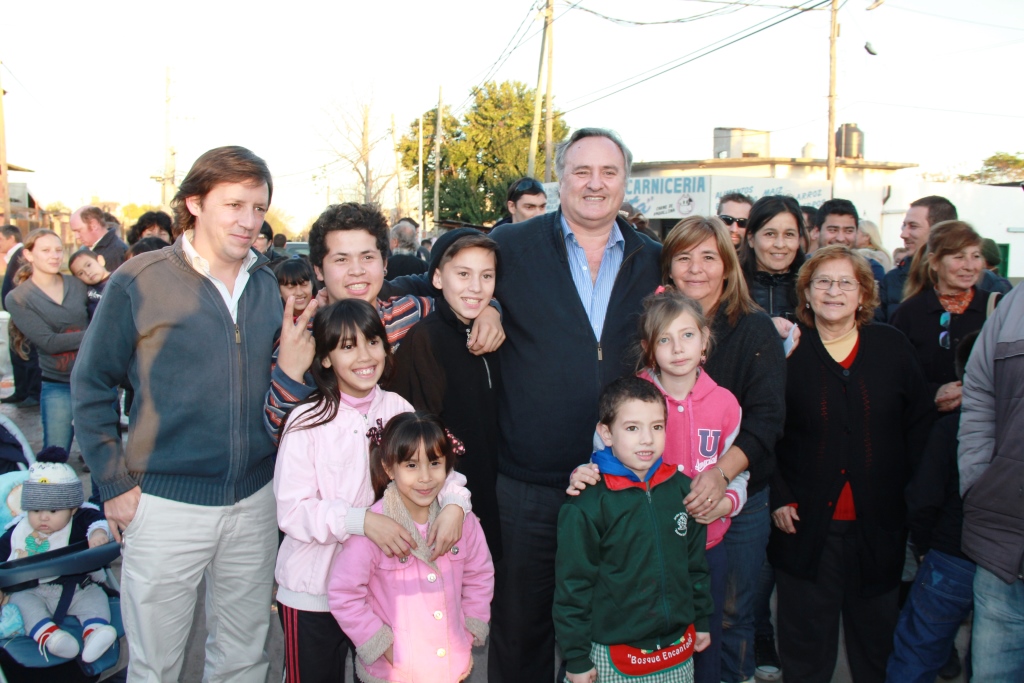 Nuevo pavimento Martín García, mejora conectividad en San Miguel