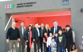 La Coordinación de Primera Infancia recibió al equipo de desarrollo social que encabeza Arroyo en la Provincia