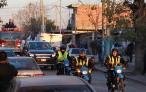 La caravana para recibir al Campeón del Mundo