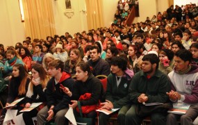 La jornada contó con cerrca de mil alumnos de escuelas públicas y privadas de san miguel