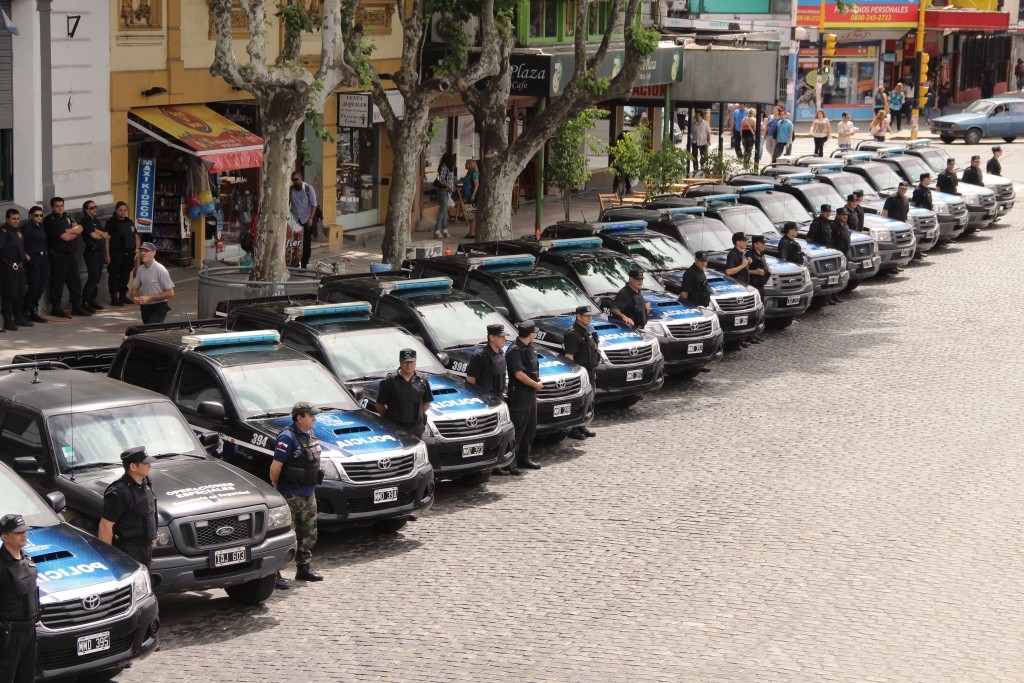La primera Policía Municipal del país