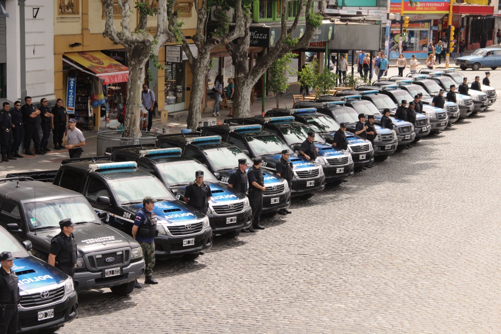 San Miguel creó la primera Policía Municipal del país