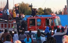 Más de 3 mil personas participaron de la caravana