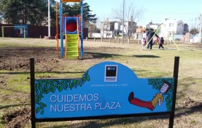 PLAZA MALVINAS ARGENTINAS