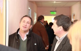 Pablo de la Torre explicó el funcionamiento de los Centros de Desarrollo Infanto Familiar