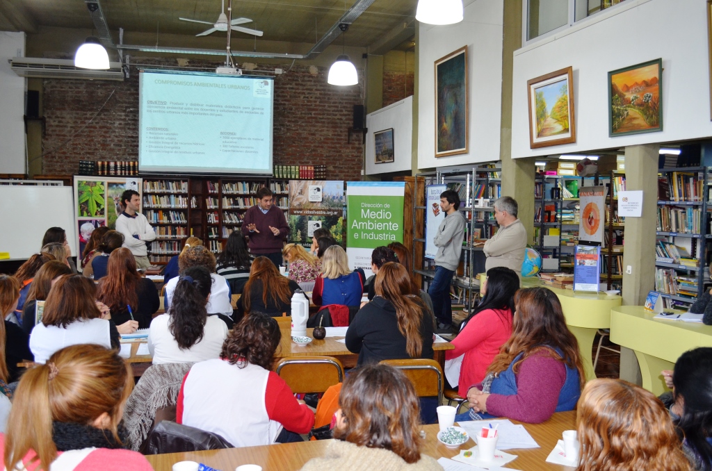 Se capacitó acerca de la educación ambiental