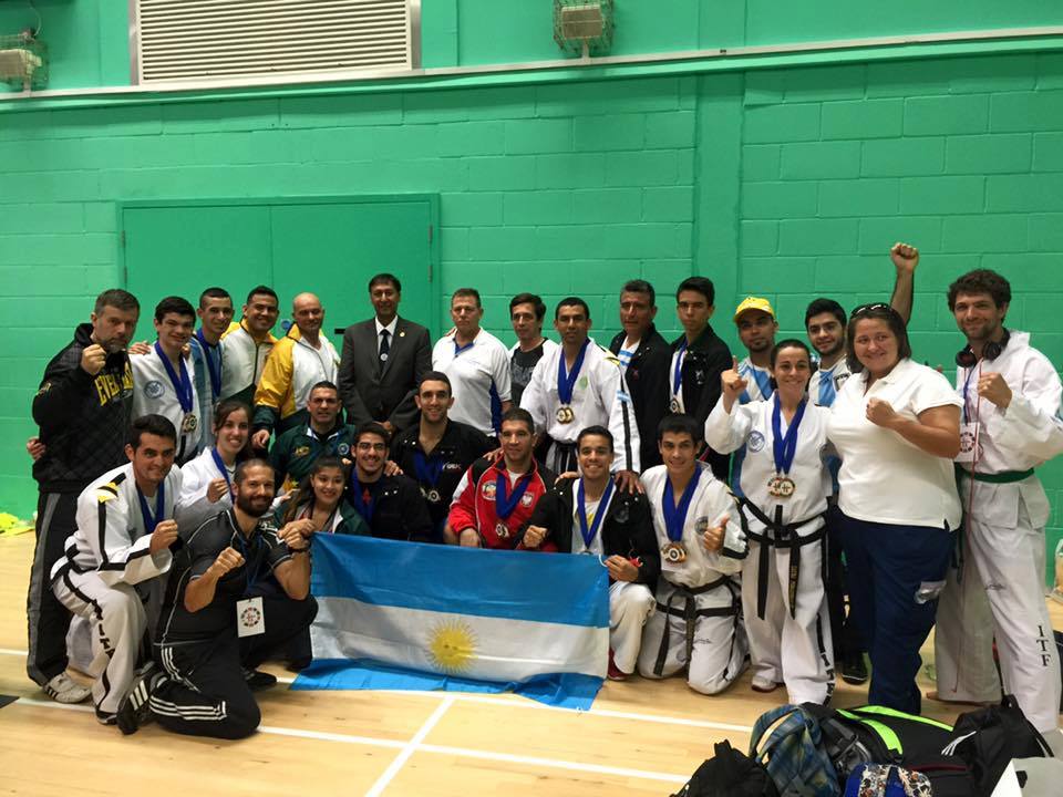 San Miguel tuvo una destacada actuación en un Torneo internacional de Taekwon-do