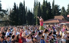 Cerca de 8 mil chicos participaron de la jornada del Día del Niño en la edición 2014