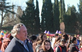 El Intendente resaltó la masiva concurrencia de las familias