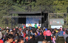 El día del niño se celebró con diversos espectáculos deportivos y culturales