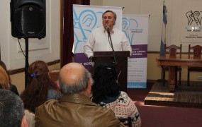 El intendente hizo hincapié en devolver la dignidad del trabajo para salir de la seudo dignidad del consumo