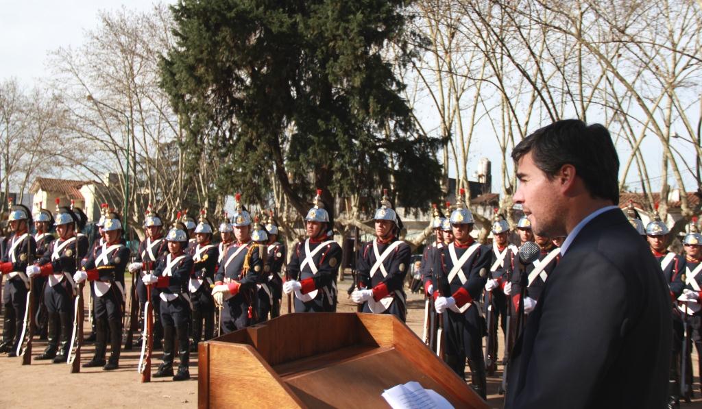 San Miguel le rindió homenaje a San Martín en un emotivo acto conmemorativo