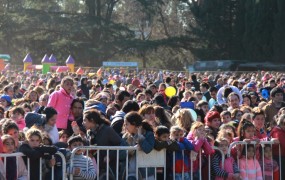 Más de 10 mil chicos participaron del día del niño