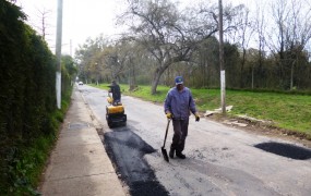 Rellenando los baches (1)