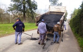 Rellenando los baches (2)