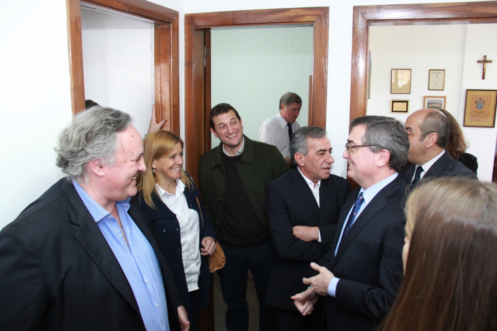 Se hizo una recorrida por las nuevas oficinas