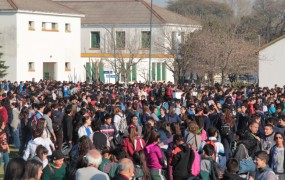 16 mil chicos y 1400 abuelos participaron en total de las olimpiadas deportivas y culturales