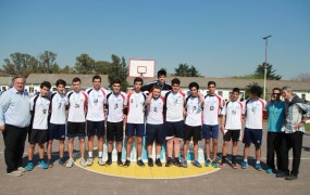 Ariel Dalbene acompañó al intendente en este gran evento deportivo y cultural