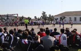 El Handball fue otra de las disciplinas