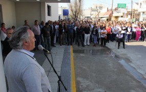 El jefe comunal destacó la mejora del Hospital Municipal desde el 2008 a la fecha