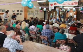 En el encuentro se volvió a hablar de la posibilidad de llevar adelante el 82% móvil para los jubilados