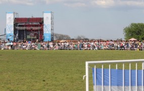 Hubo un marco ideal con una jornada de primavera