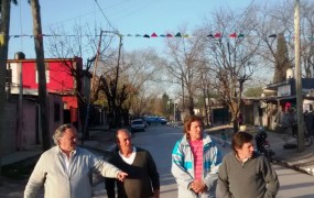 Jaime Méndez acompañó al jefe comunal