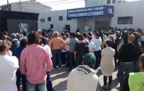 Joaquín resaltó que el 30% de los pacientes del Larcade vienen de Moreno y José C Paz