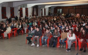 La comunidad educativa de San Miguel se congregó para la premiación de las jornadas literarias