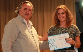 La entrega de premios de las Olimpiadas Literarias se rezlizó en el Colegio San José de Muñiz