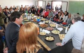 La jornada se realizó en la sede de Desarrollo Social ubicada en Vicentinos