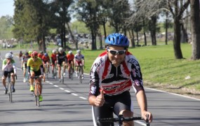 Los ciclistas destacaron el estado del velódromo