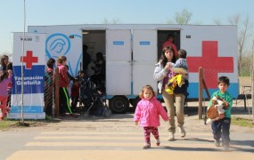 Más de 150 personas se atendieron a lo largo de la mañana